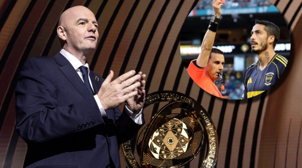 La primera respuesta de FIFA a Boca por las sanciones a Figal y Ander Herrera: 