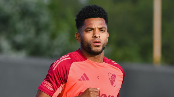 Miguel Borja, en carpeta de un equipo de la Liga Profesional