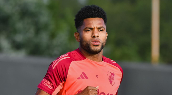 Borja rompió el silencio tras los rumores y respondió si se va de River: 