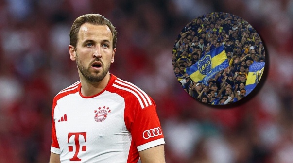 Kane, tajante con la hinchada de Boca: 