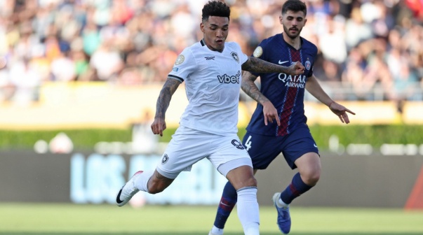 Inesperado resultado para PSG ante Botafogo en el Mundial de Clubes