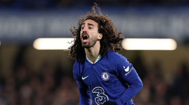 Cucurella se cansó y le contestó a Enzo Fernández: 