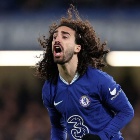 Cucurella se cansó y le contestó a Enzo Fernández: 