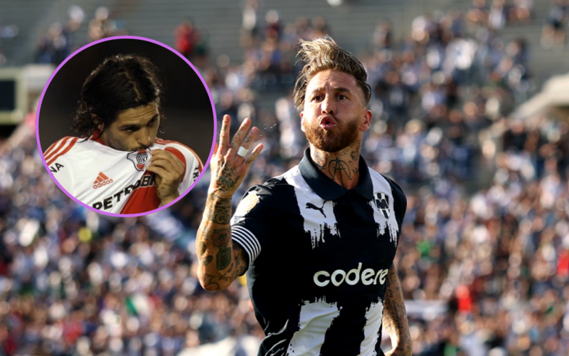 &nbsp;A horas del River - Monterrey, 'Chori' Domínguez sentenció a Sergio Ramos