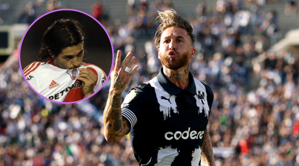 A horas del River - Monterrey, 'Chori' Domínguez sentenció a Sergio Ramos: 