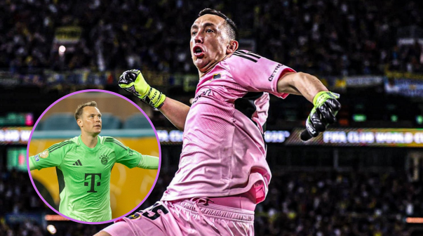 Tras la caída de Boca ante Bayern Munich, Marchesín sentenció a Neuer: 