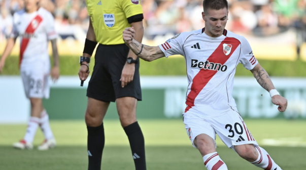 Franco Mastantuono vs. Rayados