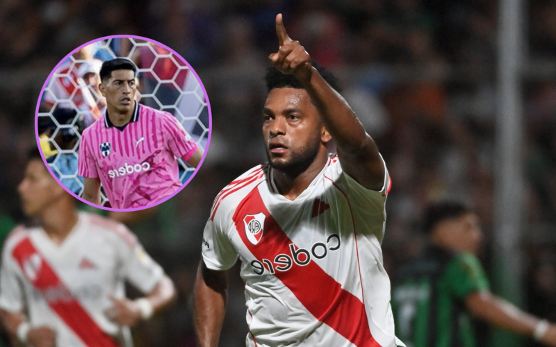 Borja apuntó a Andrada tras el River - Monterrey en el Mundial de Clubes&nbsp;