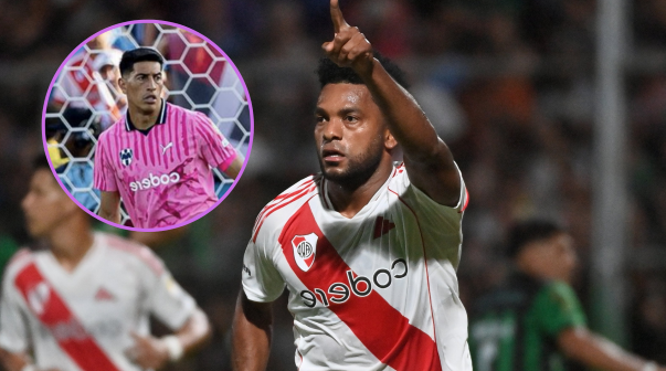 Borja apuntó a Andrada tras el River - Monterrey en el Mundial de Clubes: 