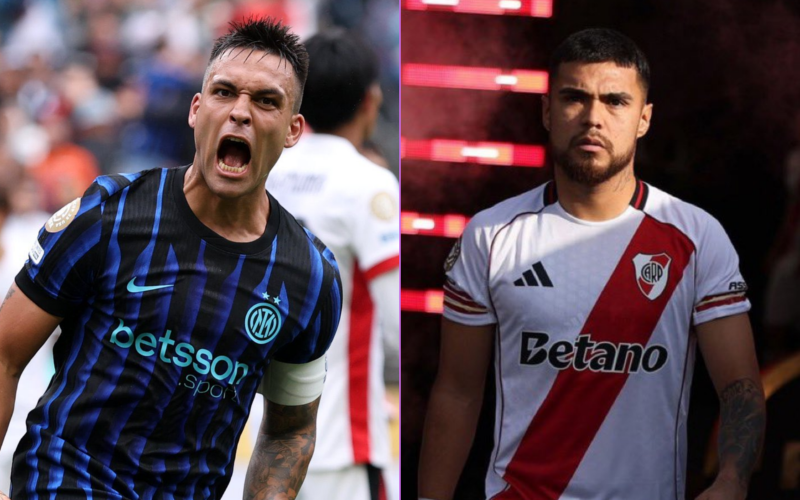 Tras el empate de River, Paulo Díaz se plantó con el Inter de Lautaro Martínez&nbsp;