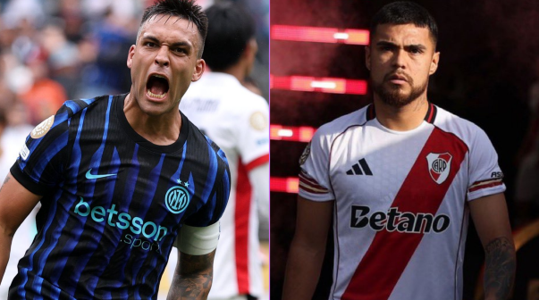 Tras el empate de River, Paulo Díaz se plantó con el Inter de Lautaro Martínez: 