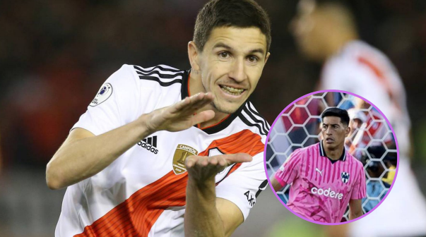 Nacho Fernández sentenció a Andrada tras el River - Rayados de Monterrey: 