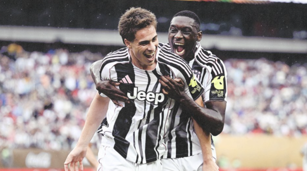 Juventus goleó al Wydad y se clasificó a Octavos de final del Mundial de Clubes