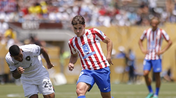 Golpe drástico para Atlético Madrid en el Mundial de Clubes