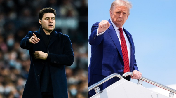 Pochettino apuntó contra Donald Trump: 
