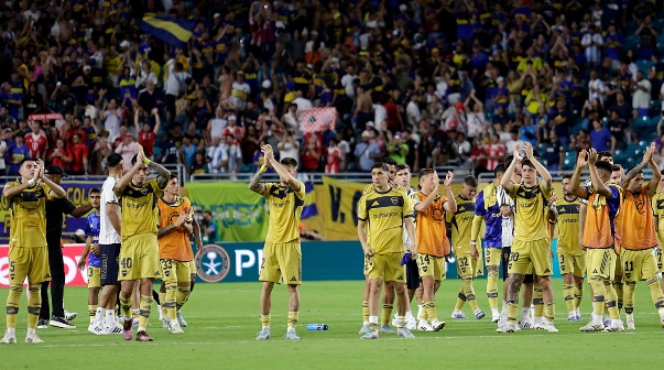 BOCA VS BAYERN MUNICH/MUNDIAL DE  CLUBES/FOTOBAIRES/ARGENTINA