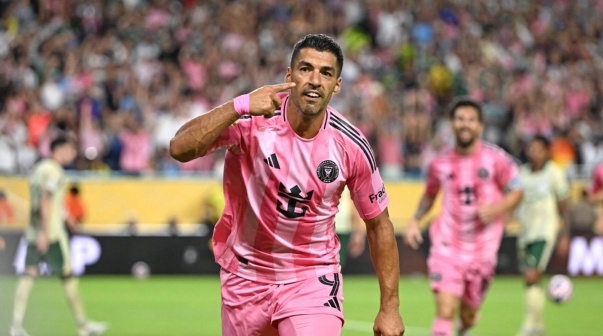 Luis Suárez, filoso antes de la semifinal con Inter Miami: 