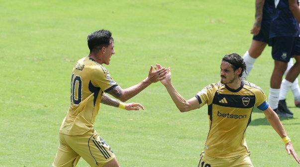 Boca decepcionó y empató 1-1 contra Auckland City en el Mundial de Clubes