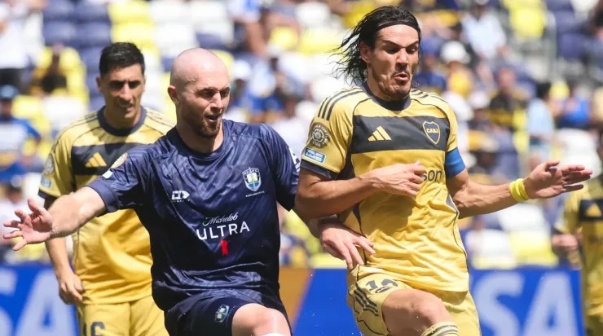 Auckland City volvió a chicanear a Boca: 
