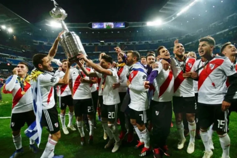 &nbsp;En su vuelta a River, Juanfer Quintero sentenció a los héroes&nbsp;de&nbsp;Madrid