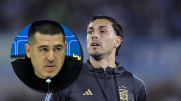 Riquelme sumó un refuerzo para pelearle el puesto a Paredes en Boca