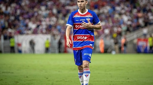 Pol Fernández en Fortaleza