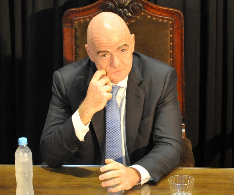 Sergio Marchi, presidente de FIFPro, fue durísimo con Gianni Infantino