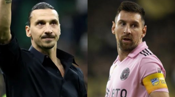 Ibrahimovic, categórico con Messi tras la eliminación de Inter Miami: 