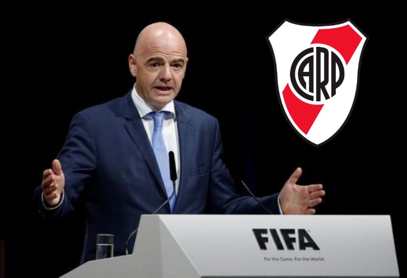 Infantino, contundente con River tras la eliminación en el Mundial&nbsp;
