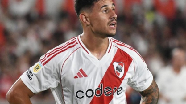 No considerado por Marcelo Gallardo, se confirmó el futuro de Adam Bareiro en River