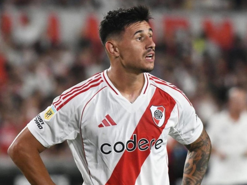 Adam Bareiro fue vendido a Fortaleza y librará un cupo de extranjeros en River&nbsp;