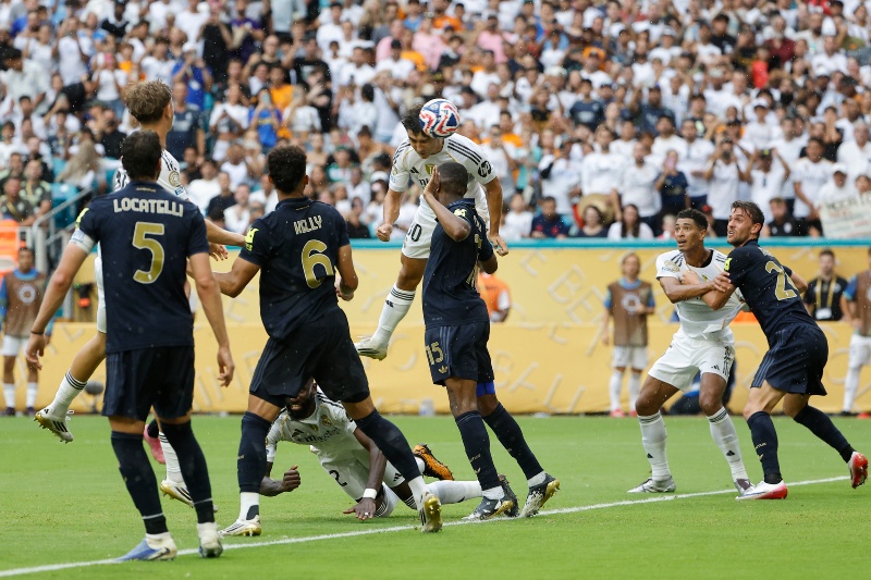 Gonzalo García conectó de cabeza un notable centro de Trent Alexander-Arnold y venció, al fin, a Michele Di Gregorio.&nbsp;