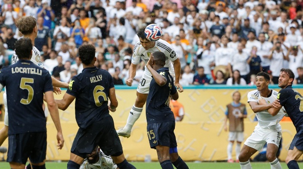 Esperando a Mastantuono, Real Madrid pasó a Cuartos y eliminó a Juventus del Mundial