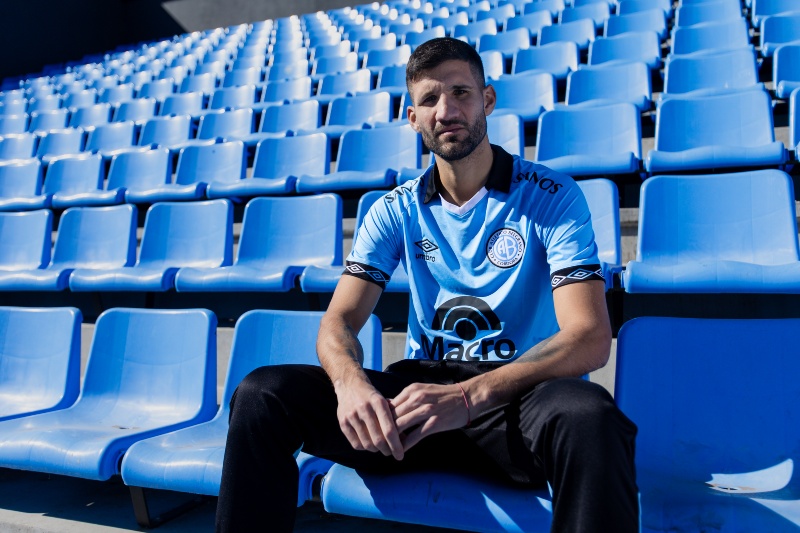 'Lichi' López fue presentado en Belgrano y enfrentará a Boca&nbsp;