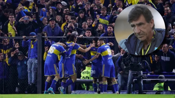 Racing quiere reemplazar a Salas con un delantero que la rompió en Boca