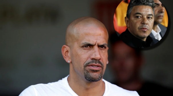 Verón quiere robarle un jugador de River a Gallardo: 