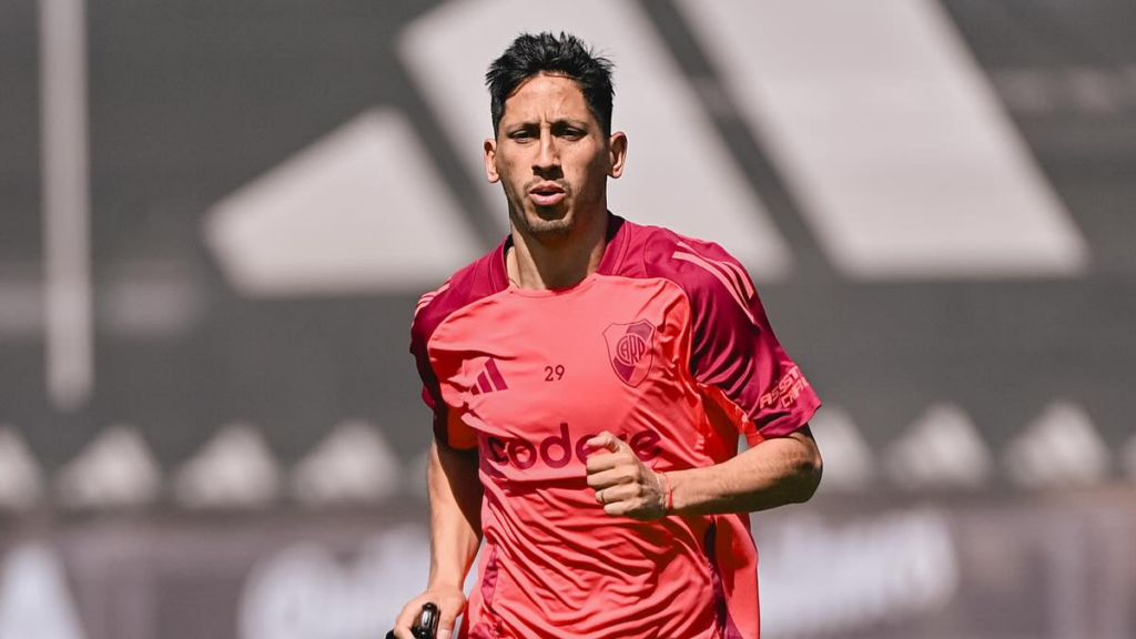 Rodrigo Aliendro podría irse de River a otro equipo de la Liga Profesional