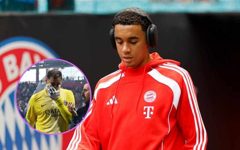 Donnarumma rompió el silencio sobre la lesión de Musiala en Bayern - PSG&nbsp;