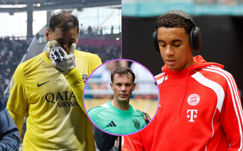 &nbsp;Manuel Neuer destrozó a Donnarumma por lesionar a Jamal Musiala