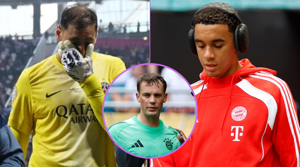 Manuel Neuer destrozó a Donnarumma por lesionar a Jamal Musiala: 