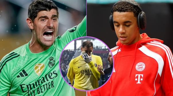 La sentencia de Courtois sobre Donnarumma y la lesión de Musiala: 