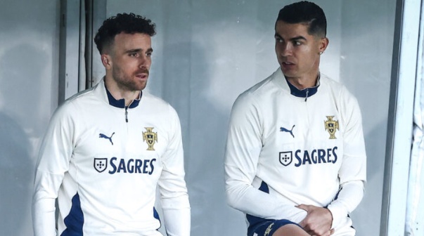 El motivo por el que Cristiano Ronaldo no fue al velorio de Diogo Jota: 