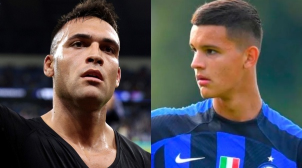 Carboni reveló qué habló con Lautaro Martínez tras llegar a Racing