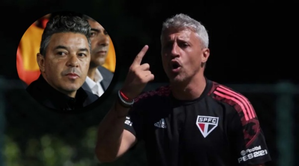 Hernán Crespo quiere a un jugador de River para San Pablo