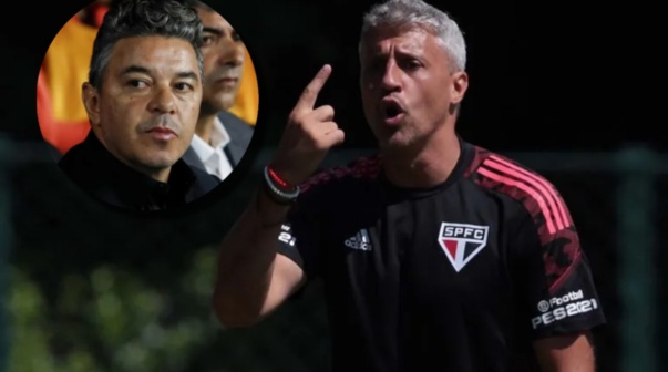 Crespo le contestó a Gallardo por Gonzalo Tapia y fue polémico: 