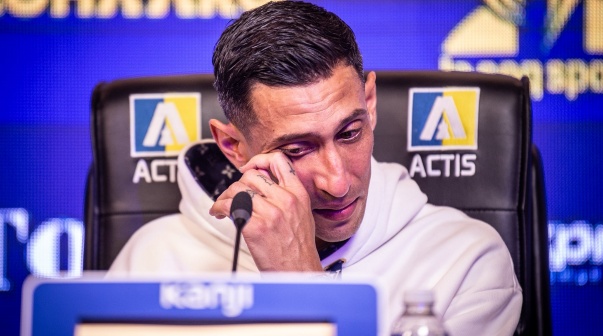 Di María pidió a un refuerzo bomba para Rosario Central: 