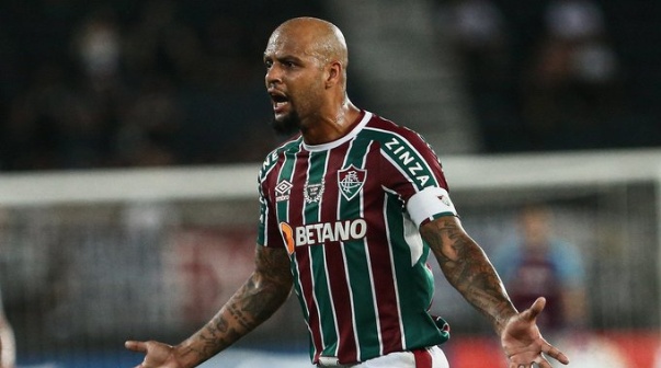 Felipe Melo picanteó al fútbol argentino por el Mundial de Clubes: 