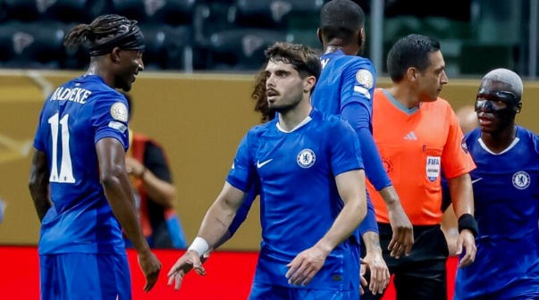 2-0. El Chelsea cumple sin m�s