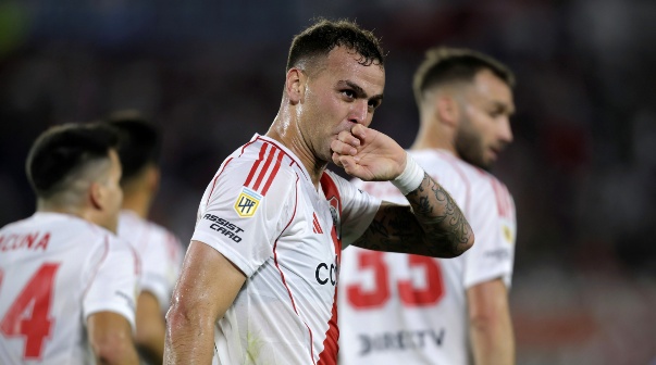 Leandro Gonzlez Pirez. 
River Plate vs Atletico Tucuman. Fecha 14 Liga Profesional. Futbol Argentina. Primera División. Fotobaires. 13/9/2024