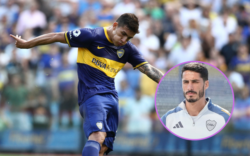 Nicolás Figal sorprendió y sentenció a Leandro Paredes en su vuelta a Boca&nbsp;
